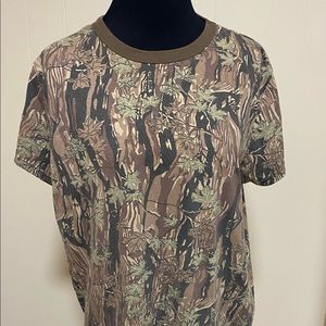 Camouflage T-shirt 2X